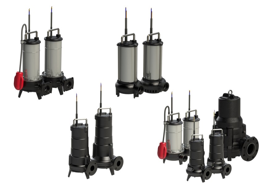 Franklin Electric Hydropompe Sewage Pumps